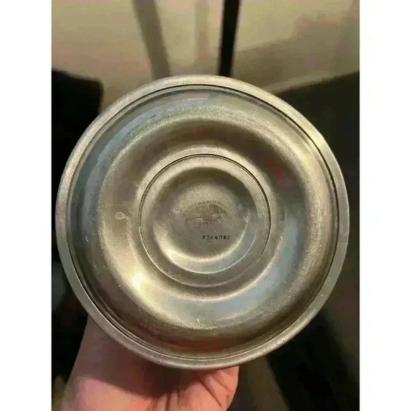 Vintage Pewter Coffee, tea, creamer set. - Picture 10 of 15